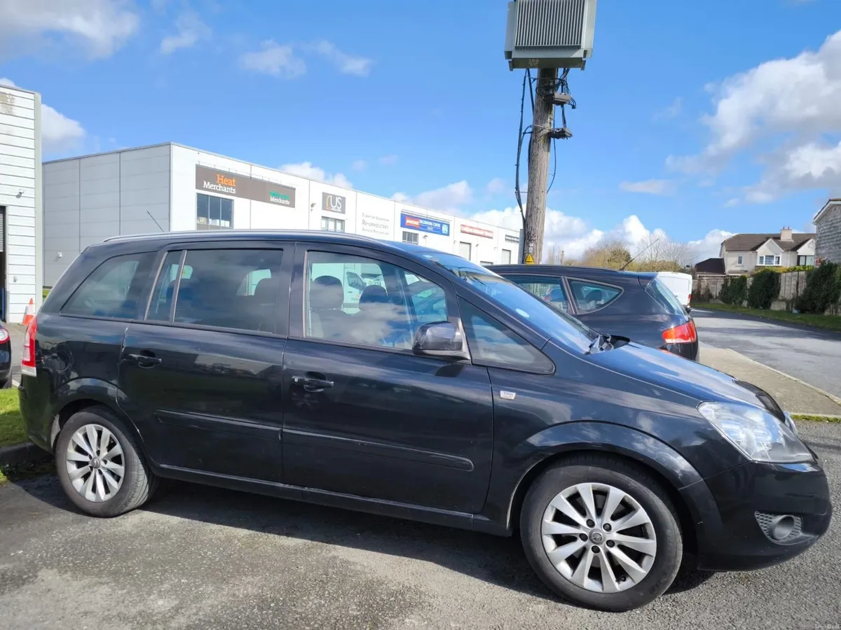 2014 Opel Zafira B – Just Passed NCT – Low Mileage - Image 2