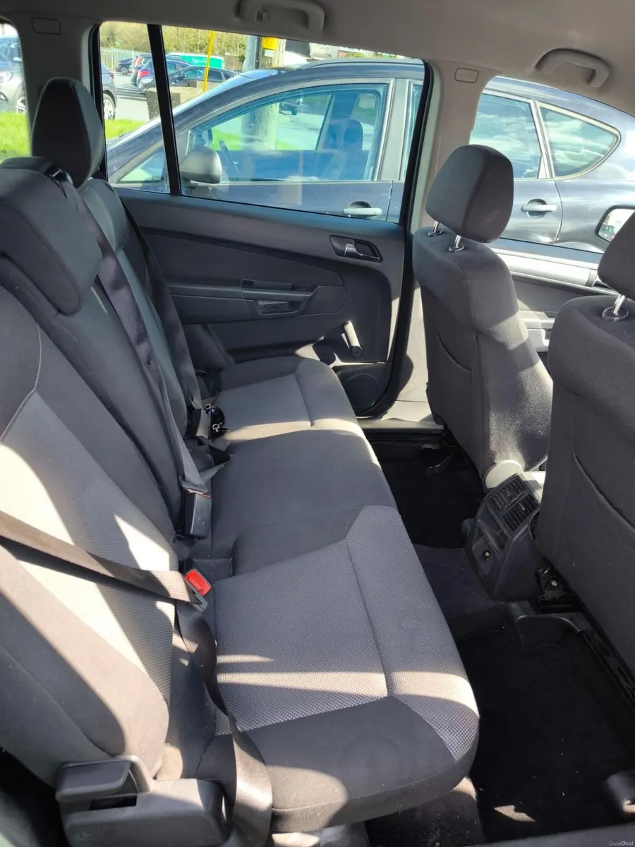 2014 Opel Zafira B – Just Passed NCT – Low Mileage - Image 4