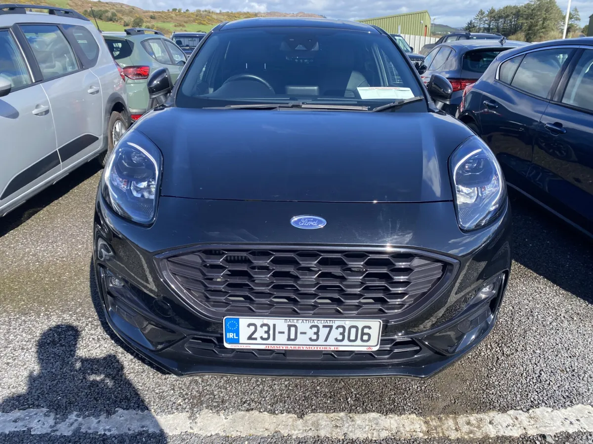 2023 Ford Puma 1.0 X MHEV 125PS 5DR A ST-LINE