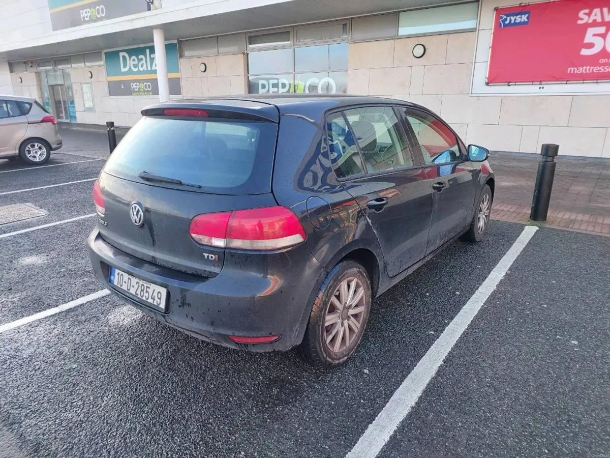 Volkswagen Golf6 1.6Diesel NCT 11/26 - Image 2