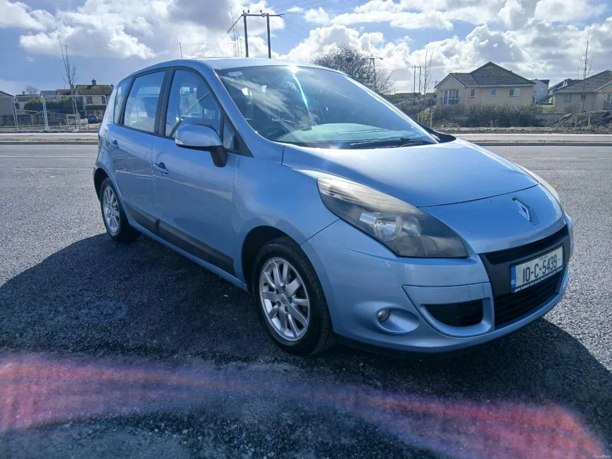 2010 Renault scenic  !! New nct !! - Image 1