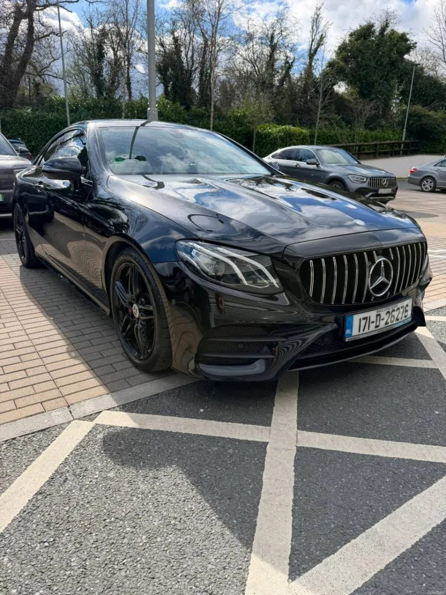 Mercedes-Benz AMG E-Class Coupe E220D - Image 1