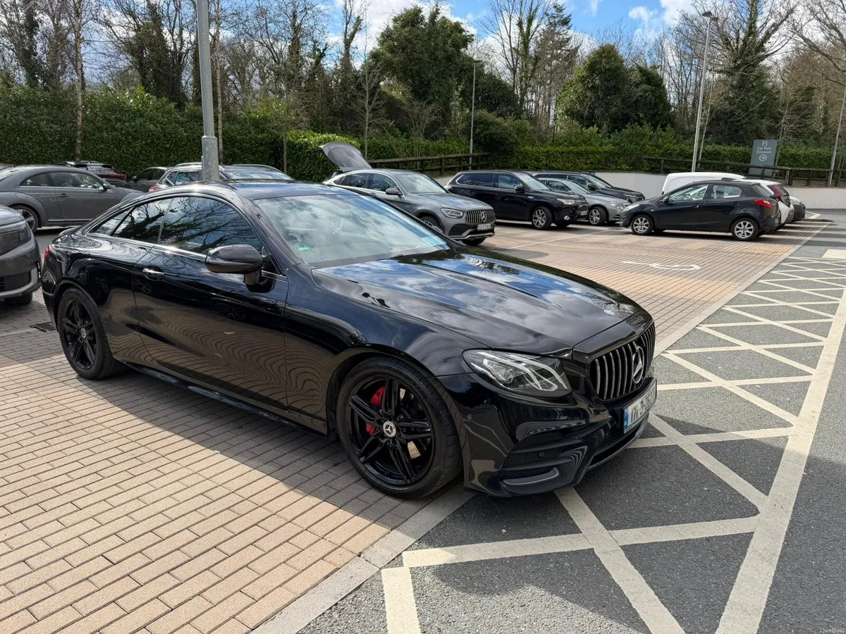 Mercedes-Benz AMG E-Class Coupe E220D - Image 2