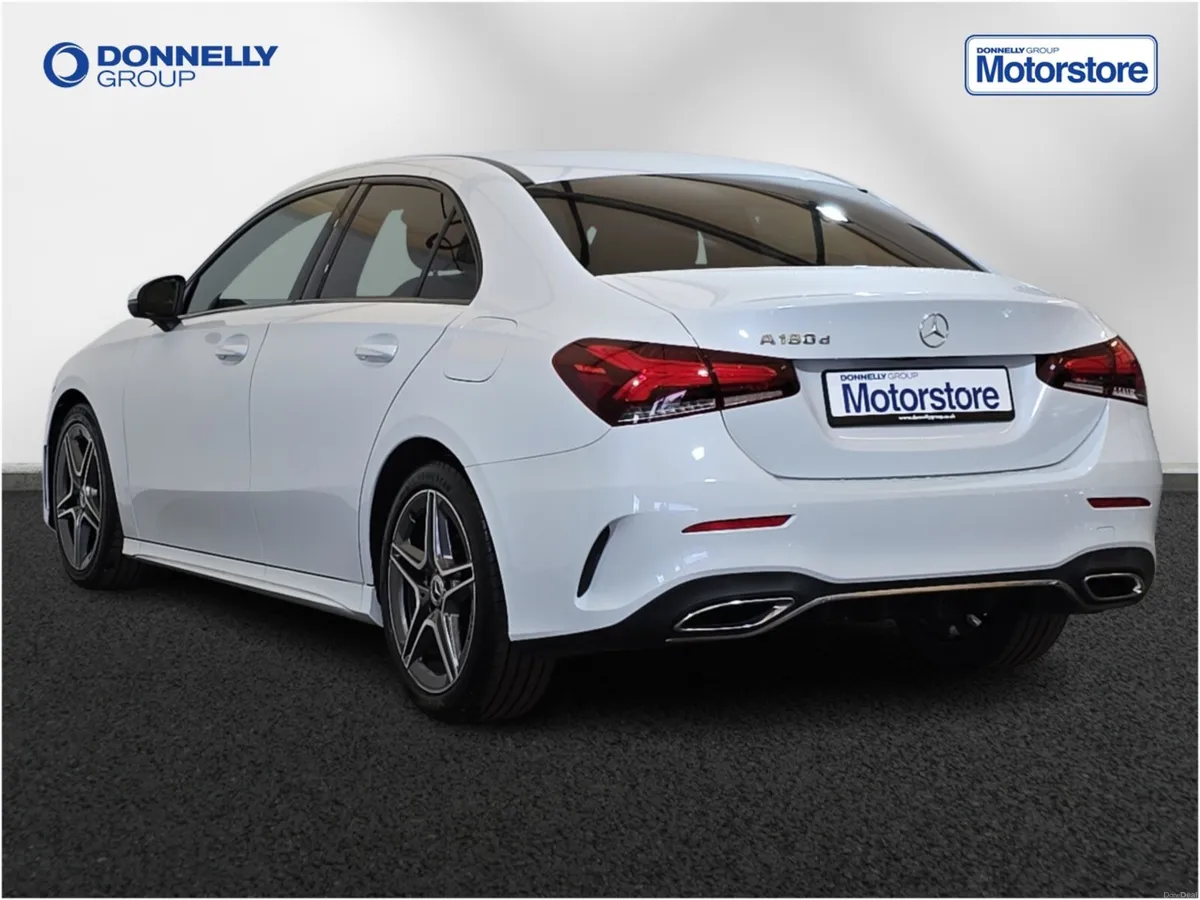 Mercedes-Benz A Class Diesel Saloon AMG Line - Image 2