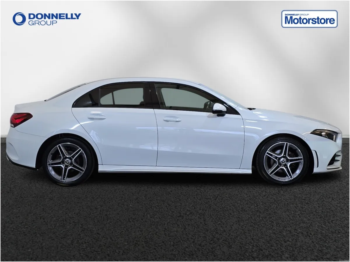 Mercedes-Benz A Class Diesel Saloon AMG Line - Image 3