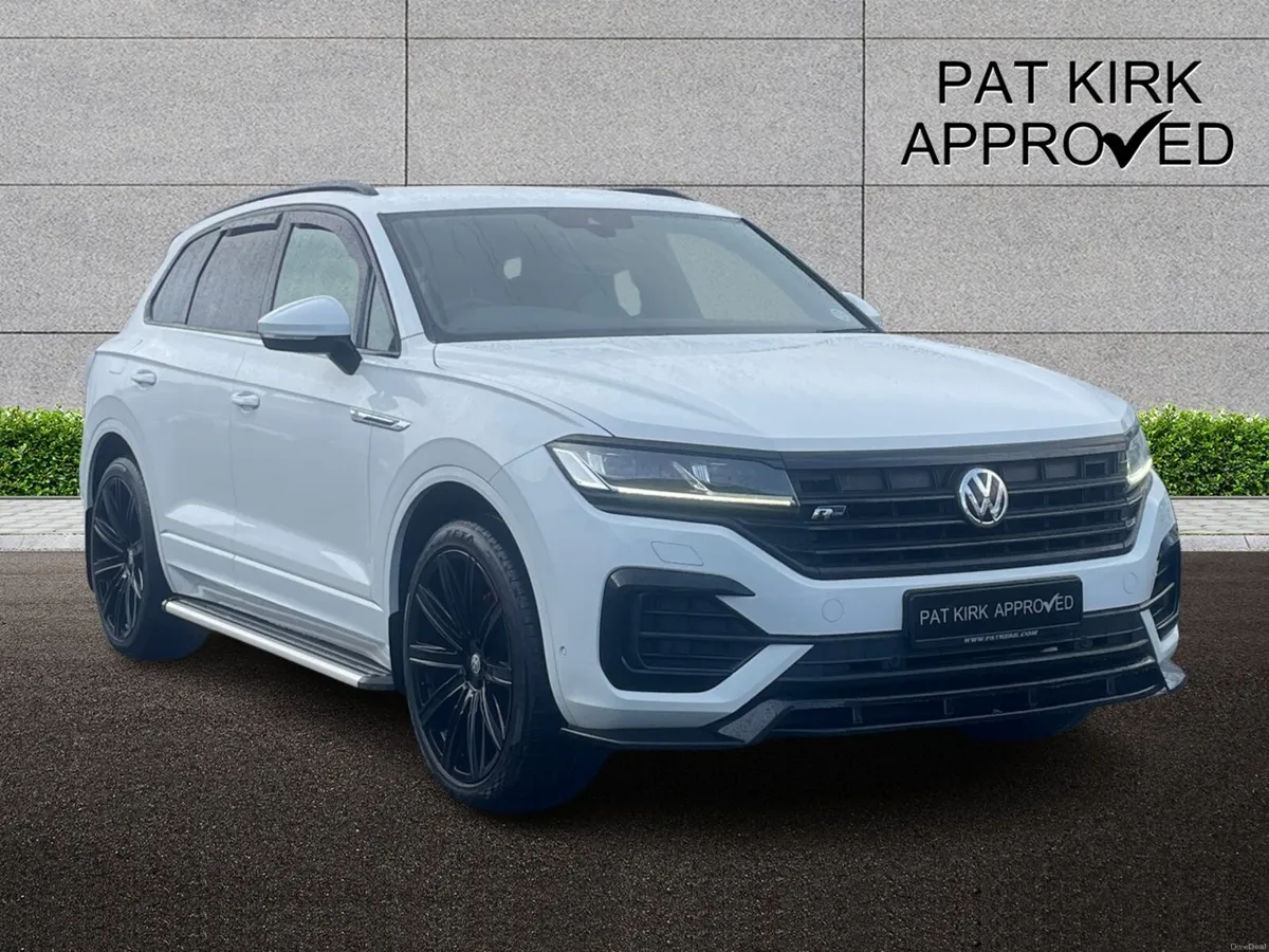 Volkswagen Touareg Diesel Estate R-Line Tech - Image 1