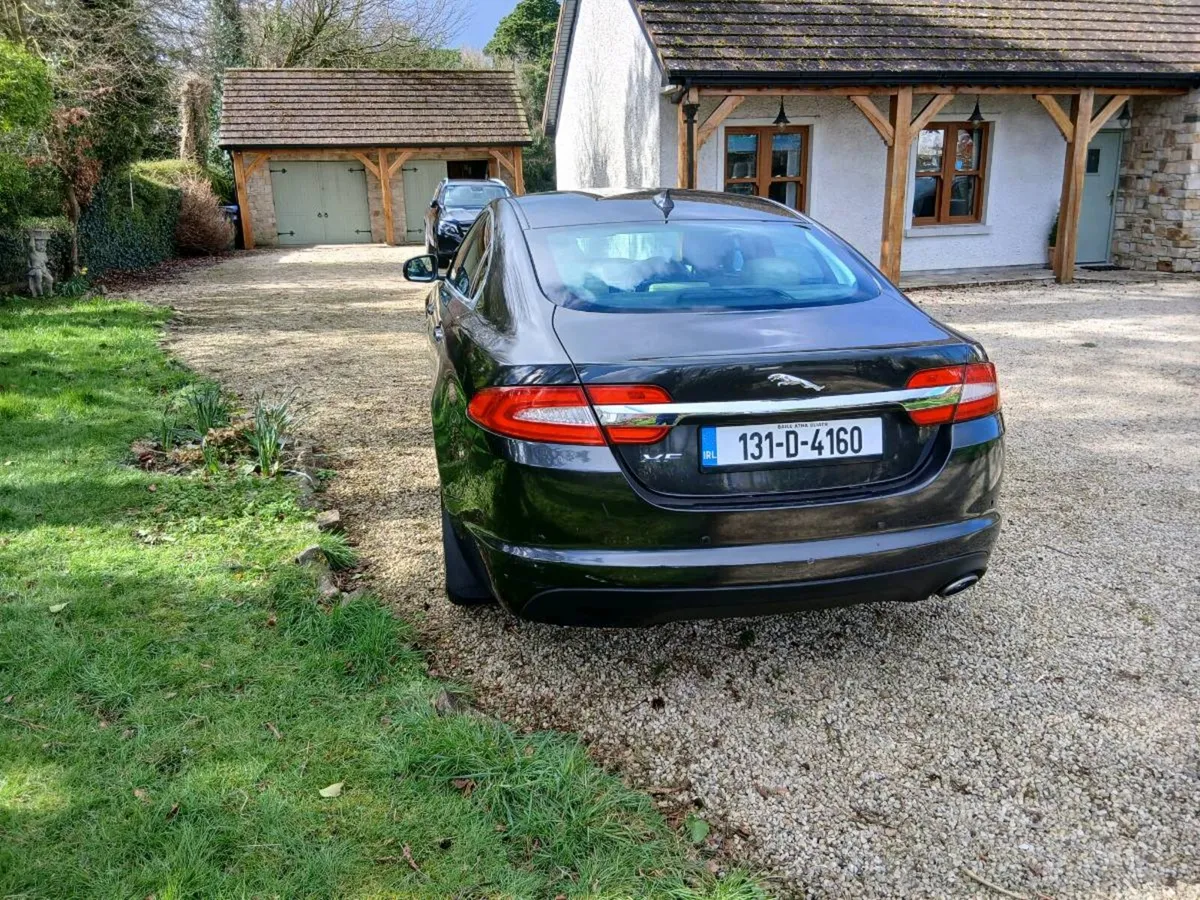 Jaguar XF 2.2 D AUTO LOW KLMS.NEW NCT - Image 3