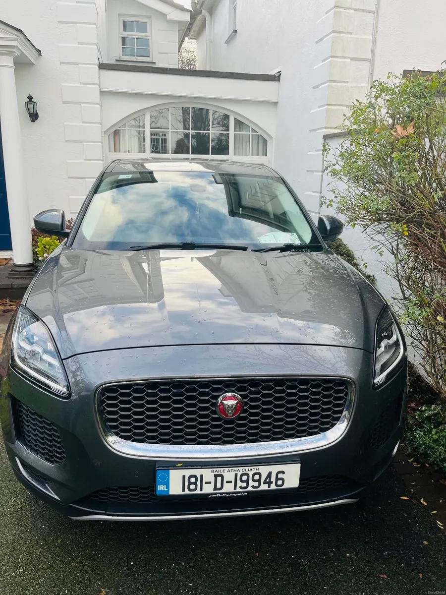 Jaguar E-Pace 2018 - Low Milage - Turbo Diesel - Image 3