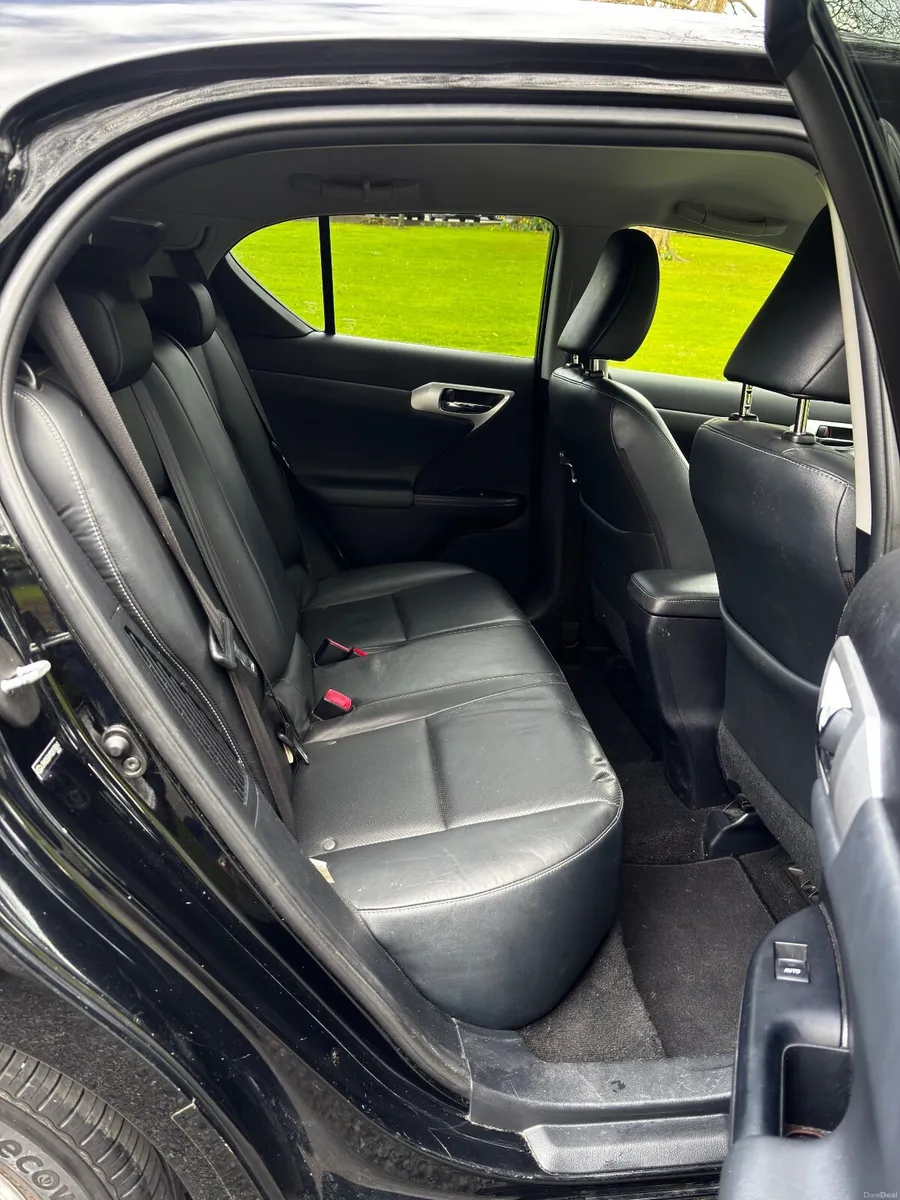 Lexus CT 200h – Black Premier Spec | Low Mileage - Image 2