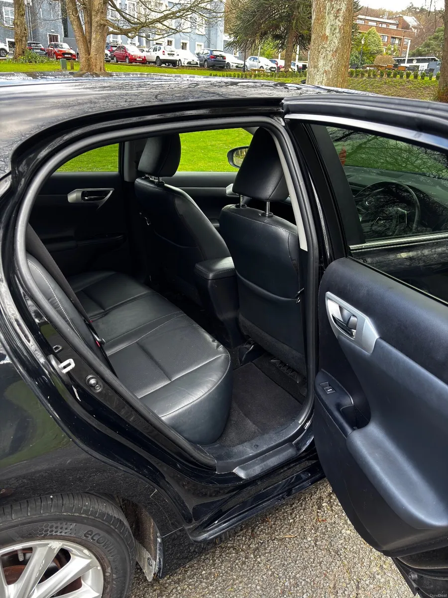 Lexus CT 200h – Black Premier Spec | Low Mileage - Image 4