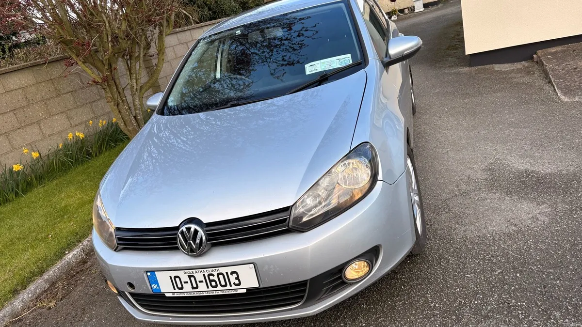 2010 1.6 TDI Golf - Image 1