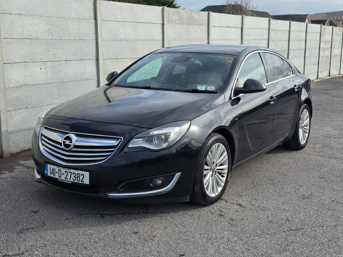 Opel Insignia 2.0CDTI 163PS NCT 09/26 Tax 01/27 - Image 1