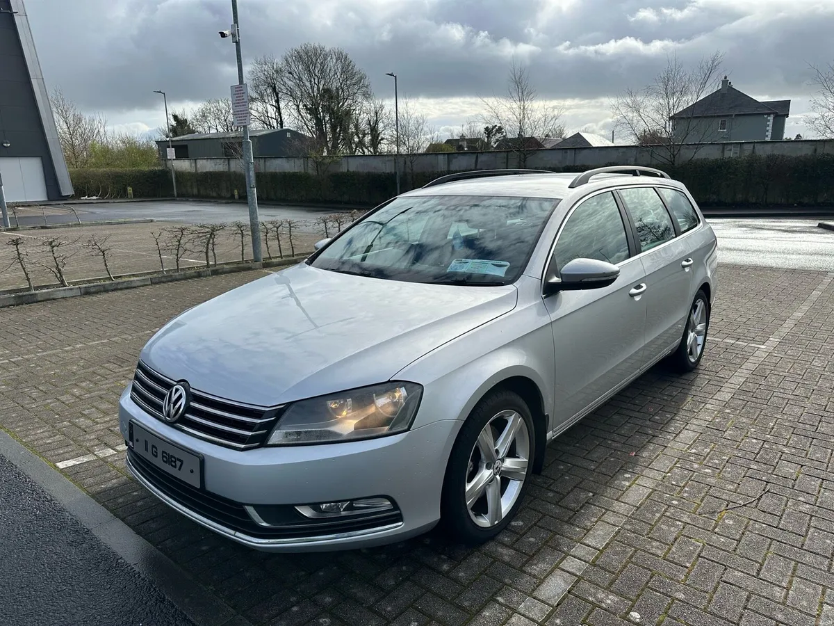 VW PASSAT 1.6 TDI NC&TAX - Image 2