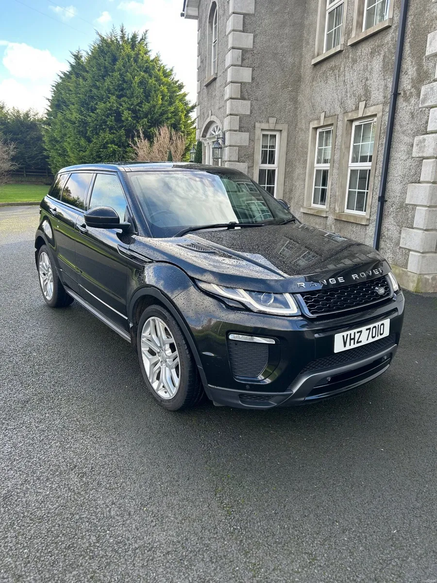 2018 Land Rover Range Rover Evoque 2018 - Image 1