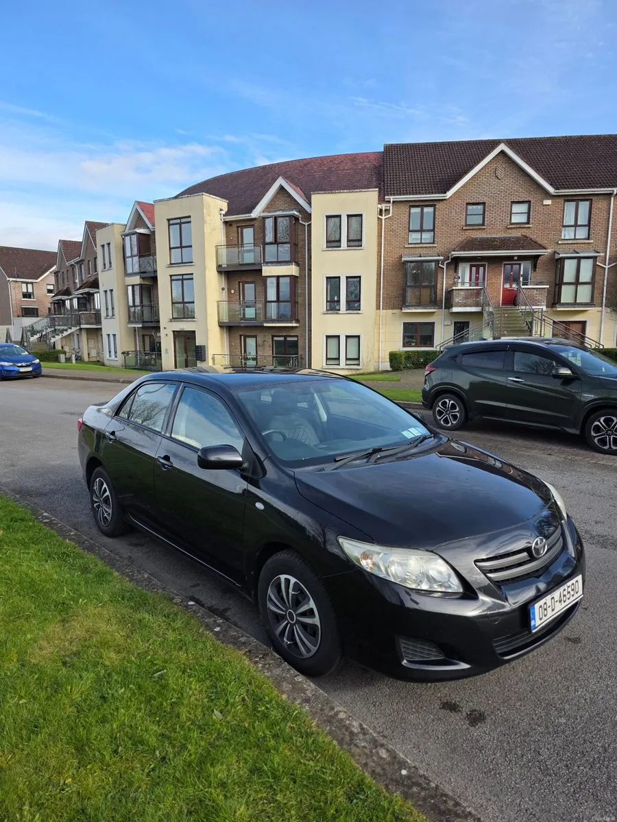 Toyota Corolla 2008 1.4 Petrol Manual - Image 1