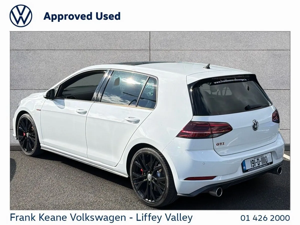 Volkswagen Golf GTI 2.0 TSI 245HP *SUNROOF* *IRISH - Image 3