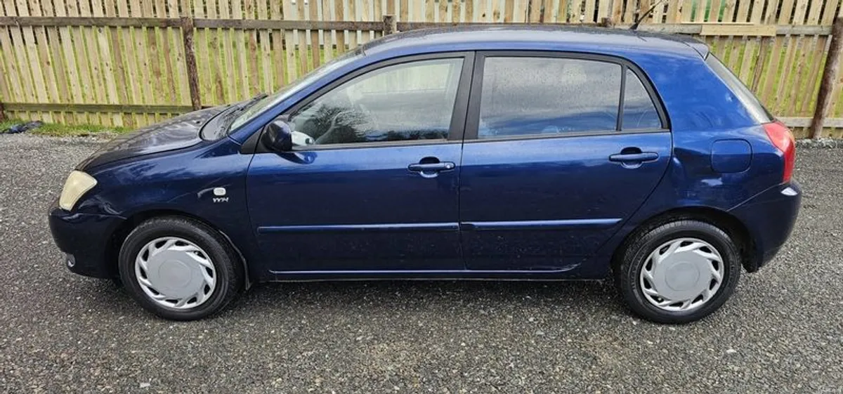 2003 Toyota Corolla Automatic NCT& Tax - Image 2