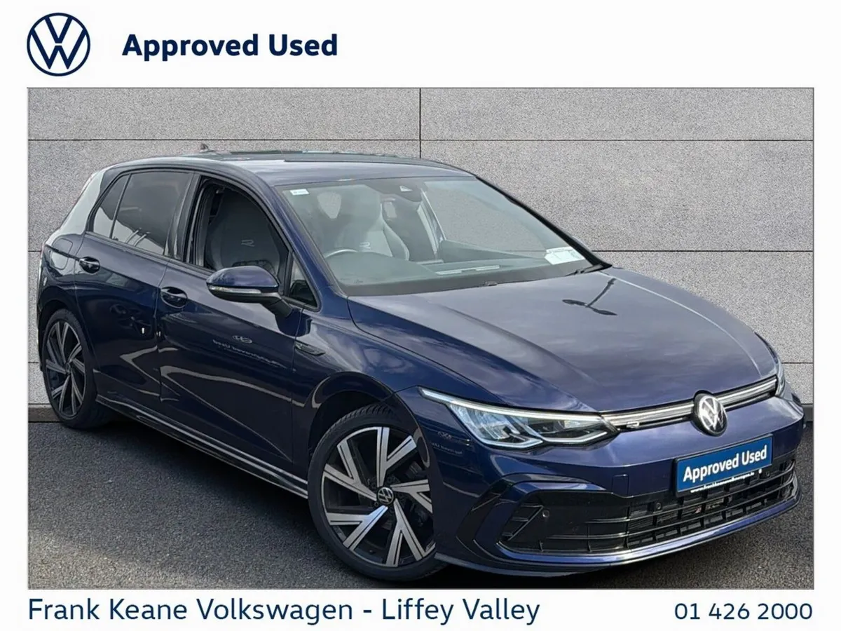 Volkswagen Golf R-LINE 2.0 TDI 150HP *REAR VIEW CA - Image 1
