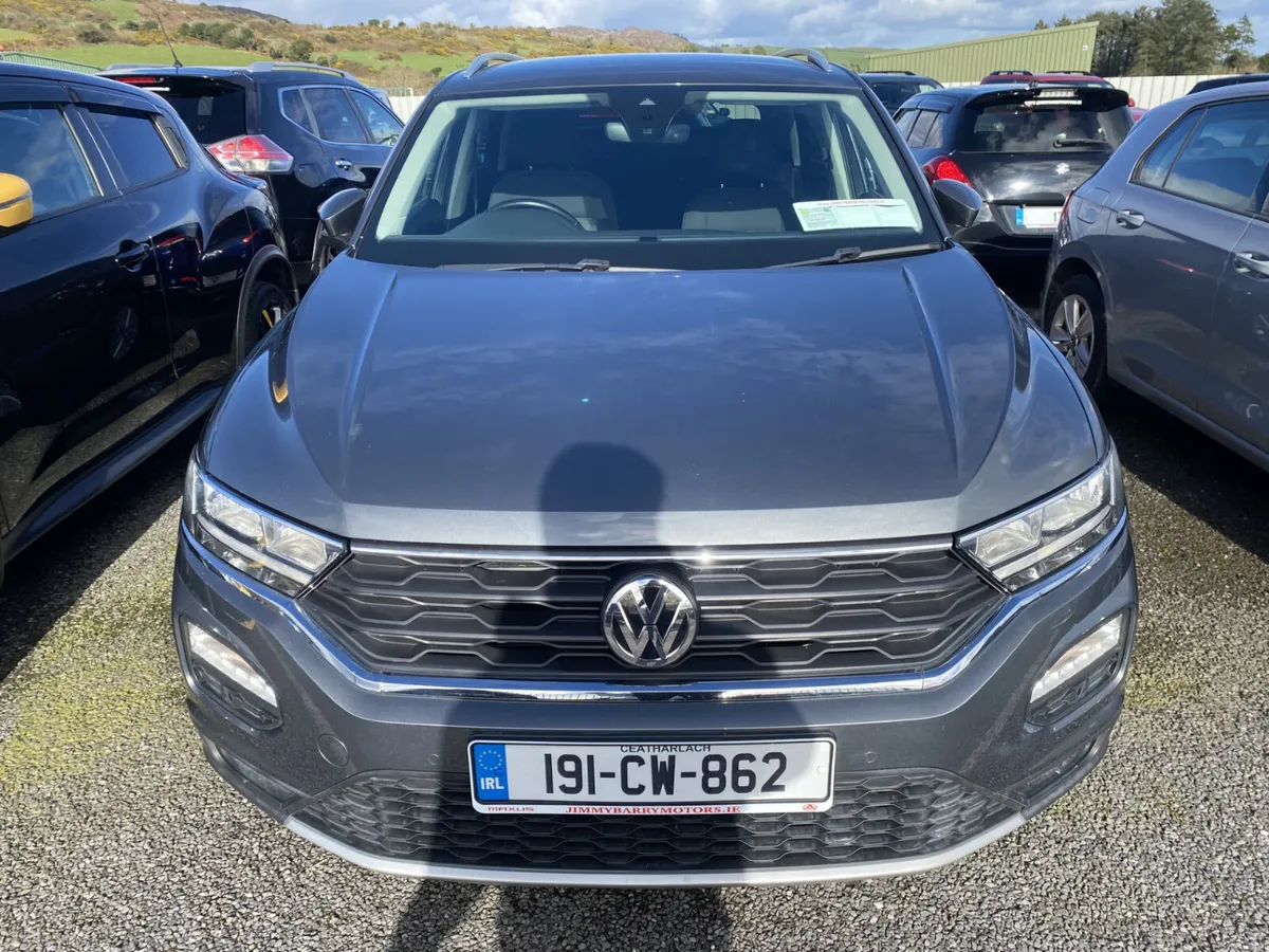 2019 Volkswagen T-Roc DESIGN 1.6 TDI MANUAL 6SPEED