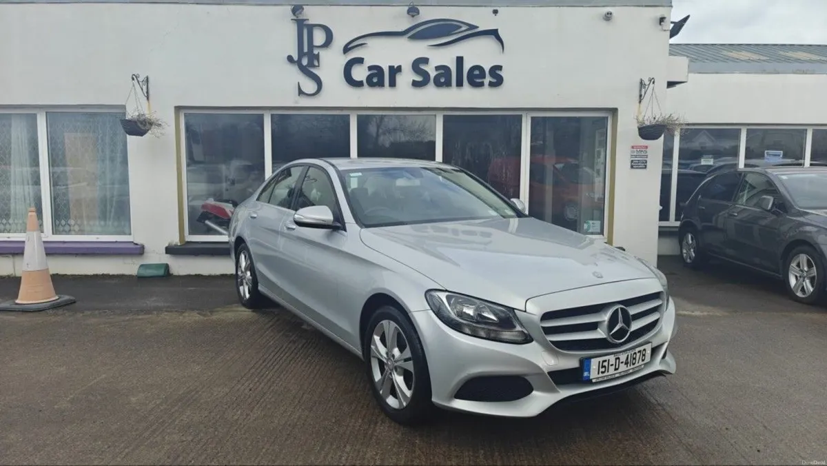 Mercedes-Benz C-Class C220d Executive Auto - Image 1