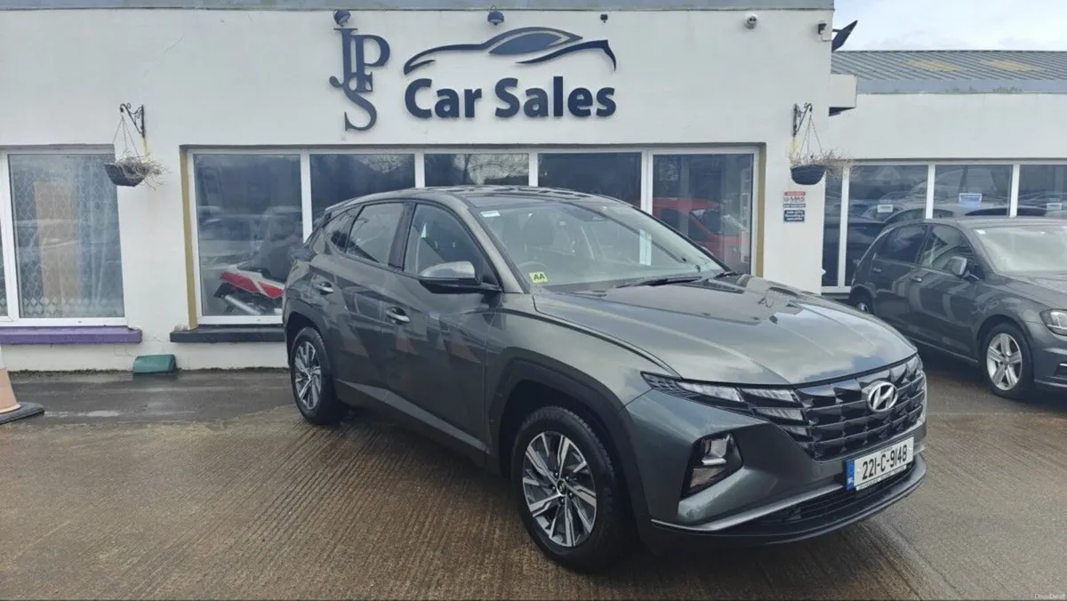 Hyundai Tucson 2WD Comfort Plus - Image 4