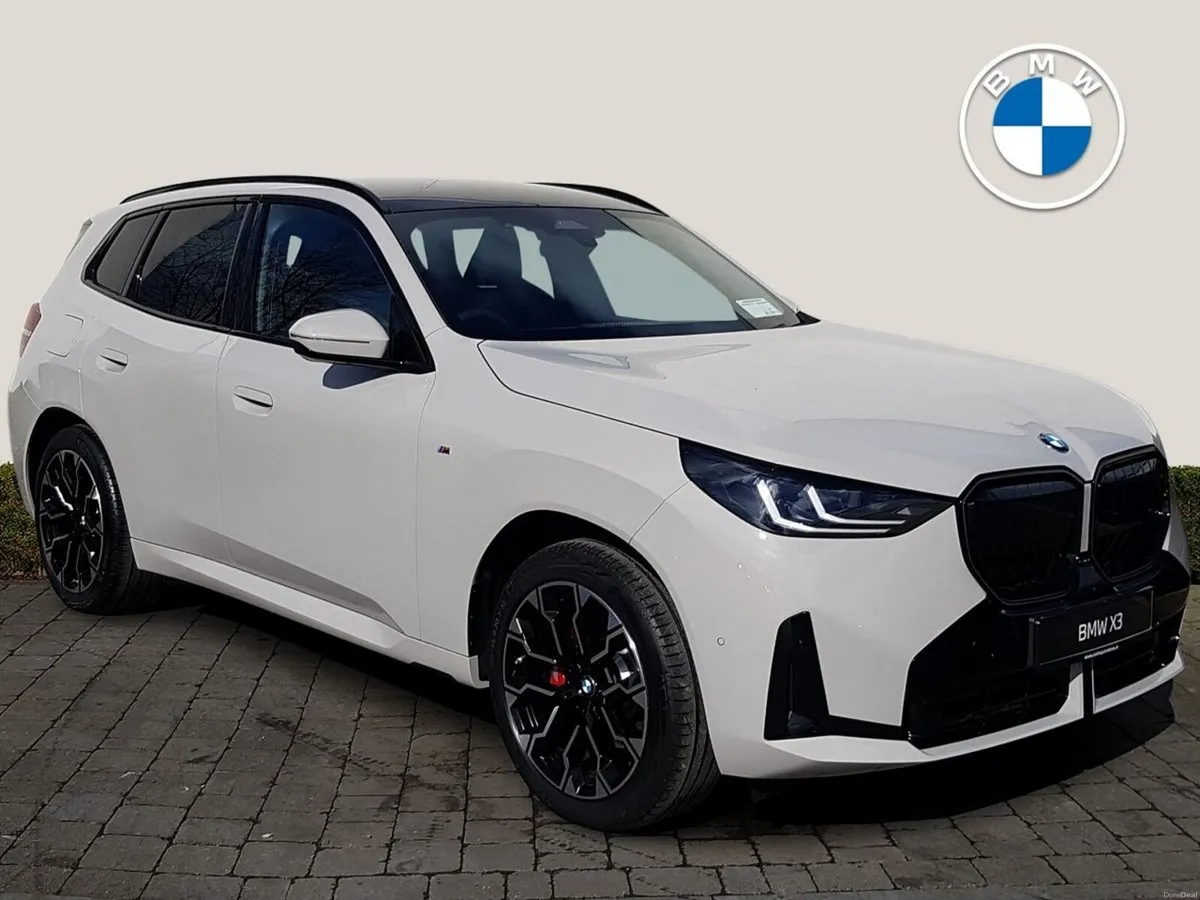 BMW X3 X3 30e xDrive M Sport - Image 1