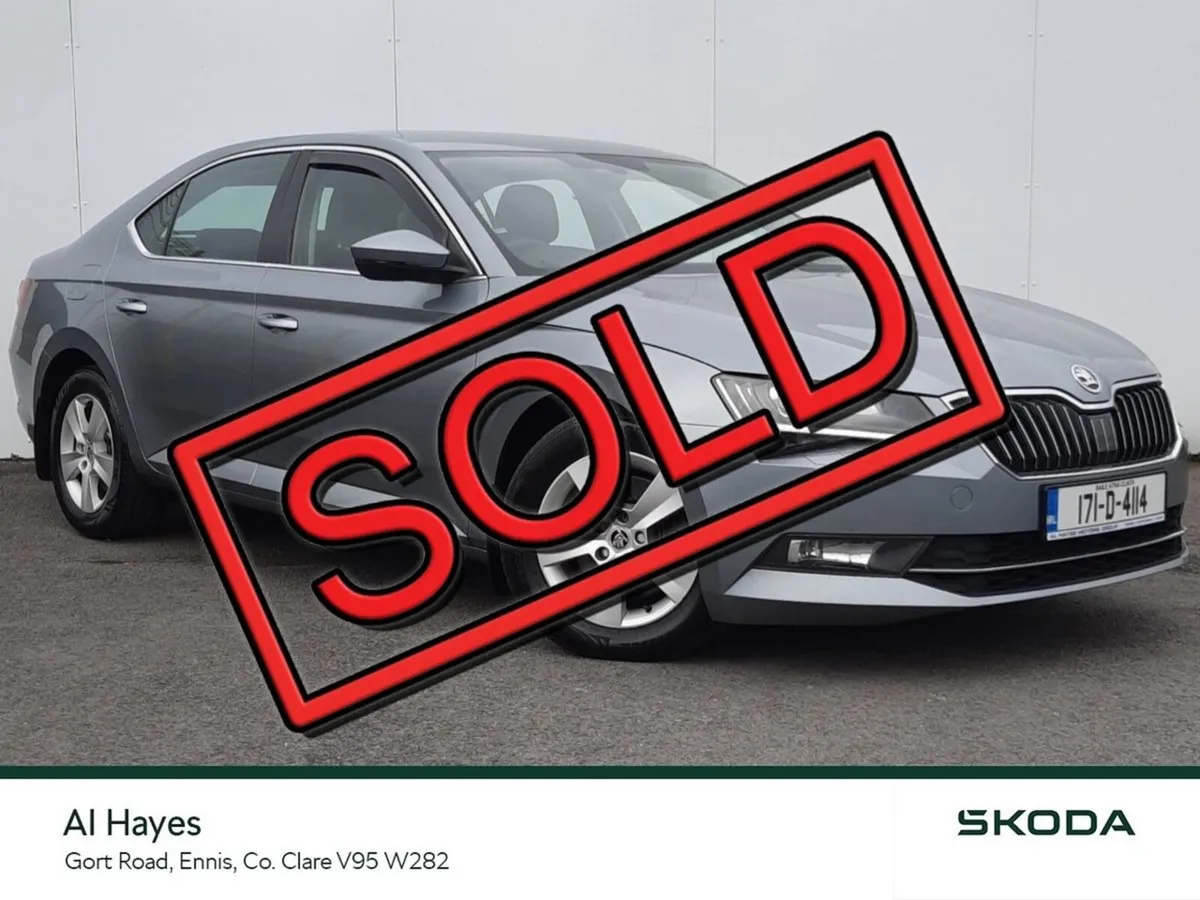 Skoda Superb **SOLD SOLD SOLD SOLD SOLD** - Image 1