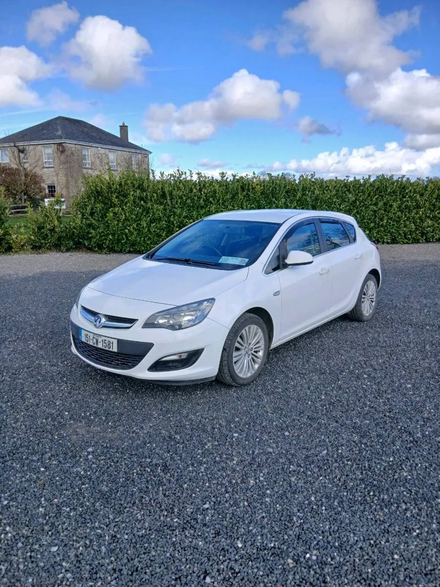 151 Vauxhall Astra NCT 10/26, 1 lady owner - Image 3