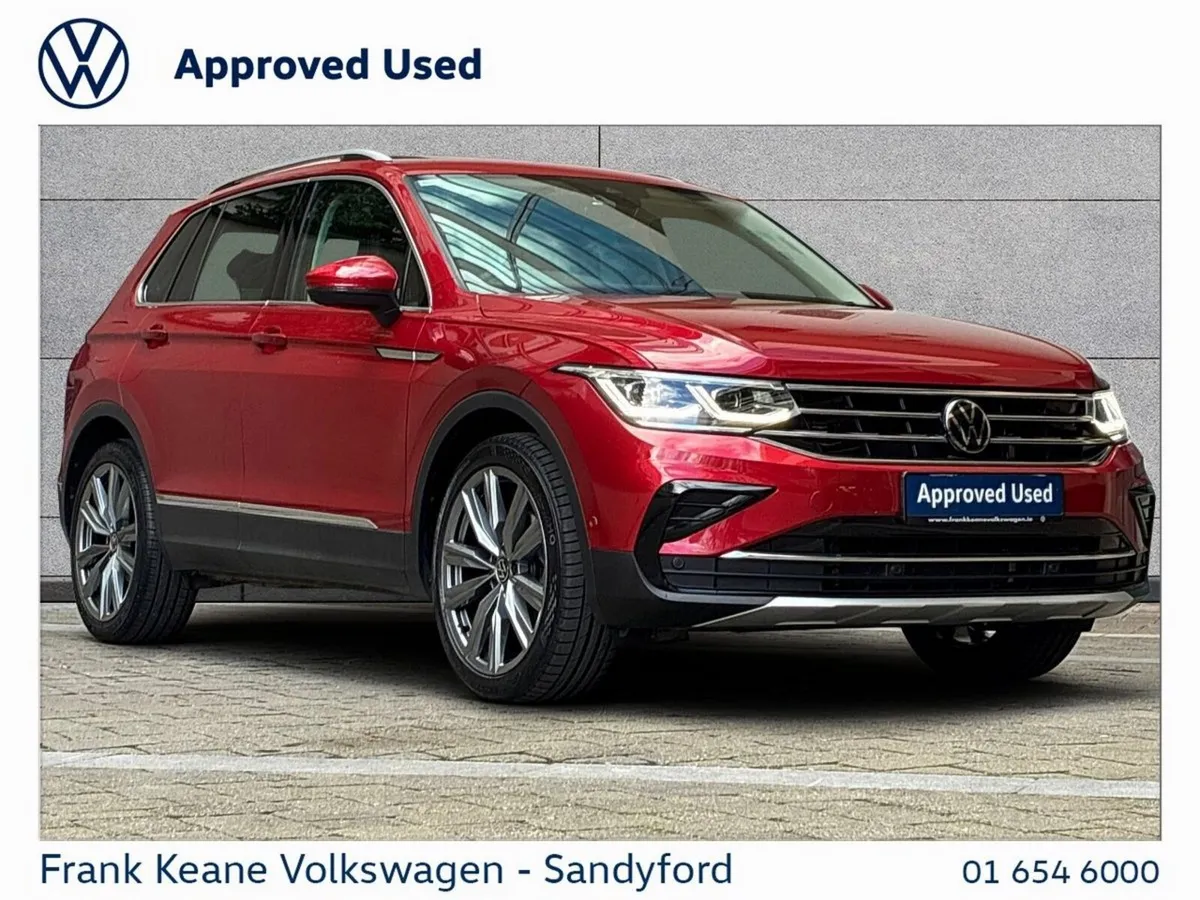 Volkswagen Tiguan *Elegance* *Leather Pack* 2.0TDI - Image 1