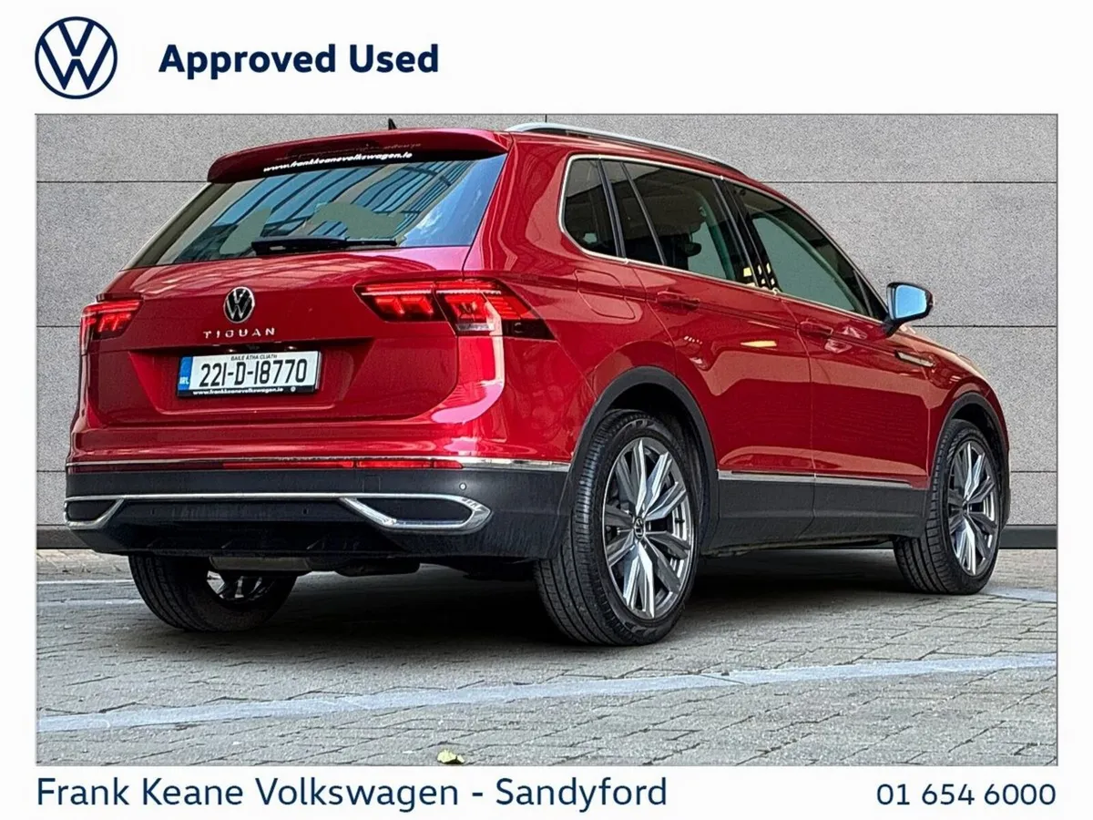 Volkswagen Tiguan *Elegance* *Leather Pack* 2.0TDI - Image 3