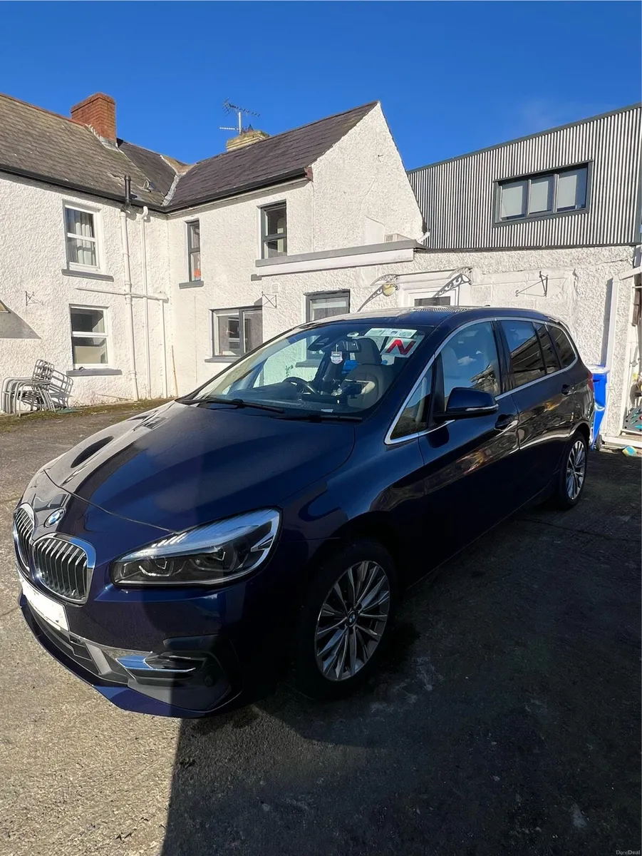 2019 BMW 218d Gran Tourer Luxury Trim | Automatic - Image 2