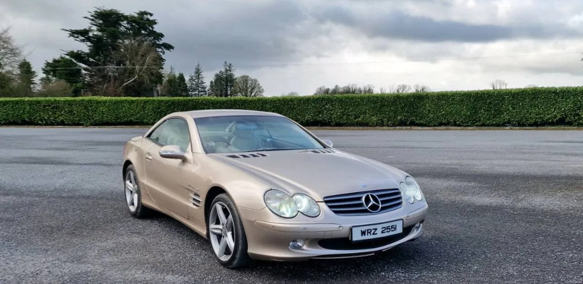 Mercedes SL500 5.0L V8 2002 Convertible - Image 1