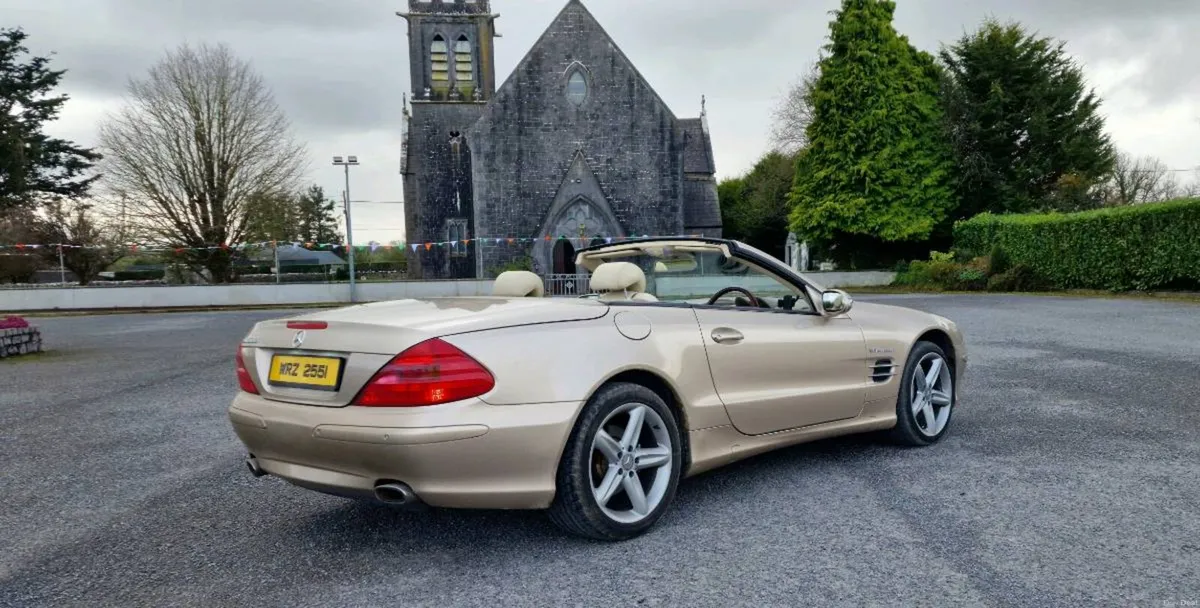 Mercedes SL500 5.0L V8 2002 Convertible - Image 4