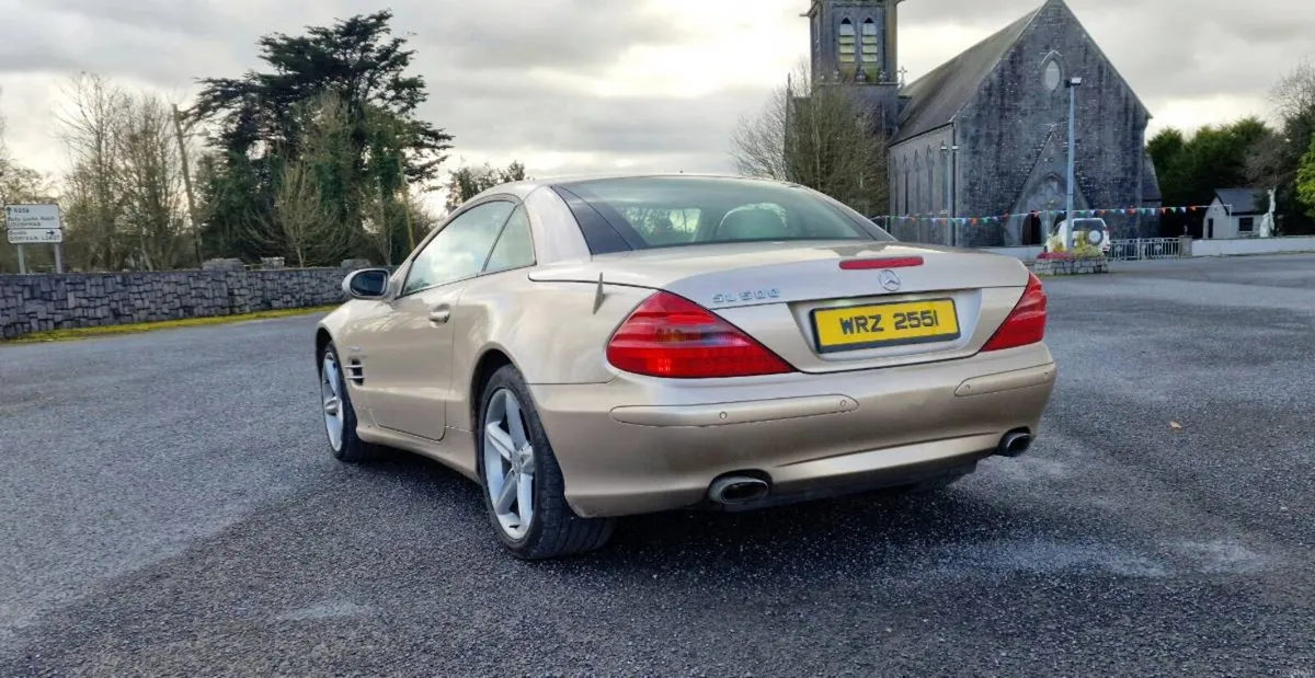 Mercedes SL500 5.0L V8 2002 Convertible - Image 3
