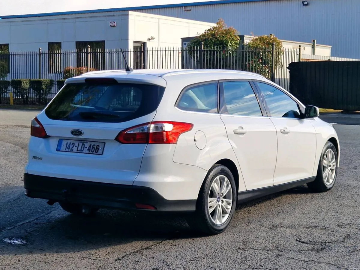 Ford Focus Titanium Nav 1.6 TDCI - Image 3