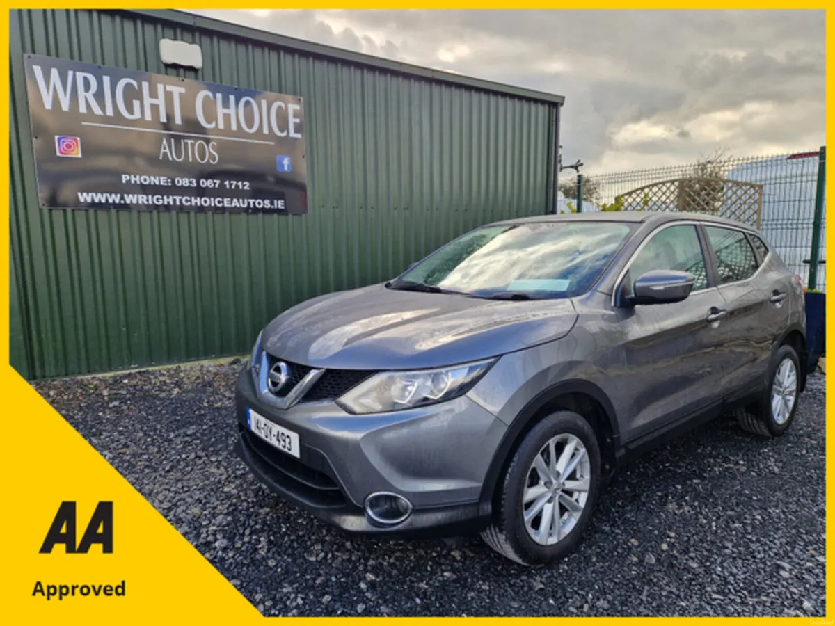 2014 Nissan Qashqai 1.5 DCI NCT 03/27 - Image 1