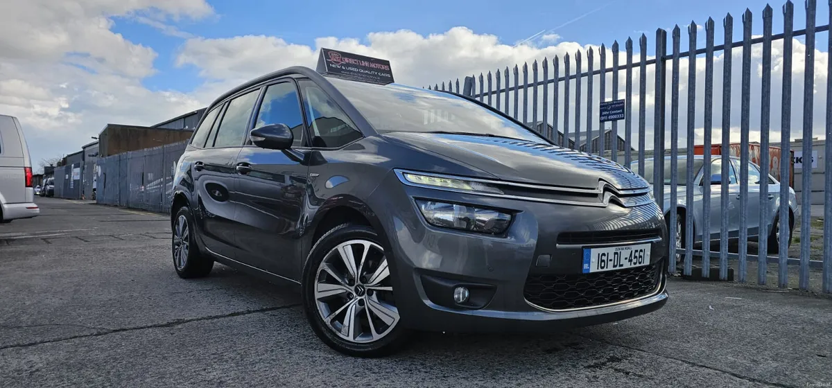 Citroen C4 2016 (AUTOMATIC 7 SEATER) - Image 1