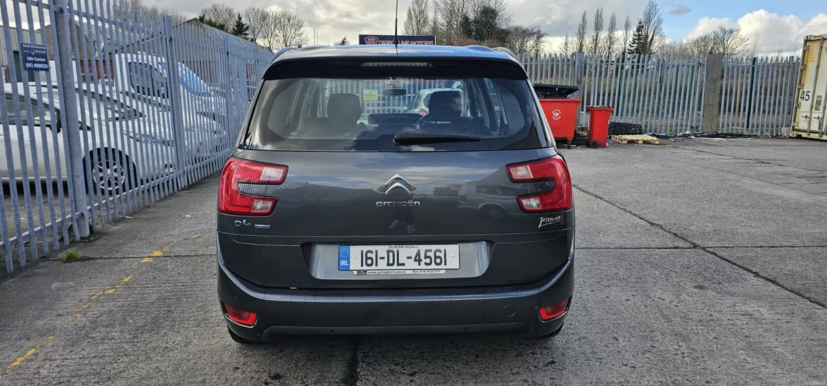 Citroen C4 2016 (AUTOMATIC 7 SEATER) - Image 6