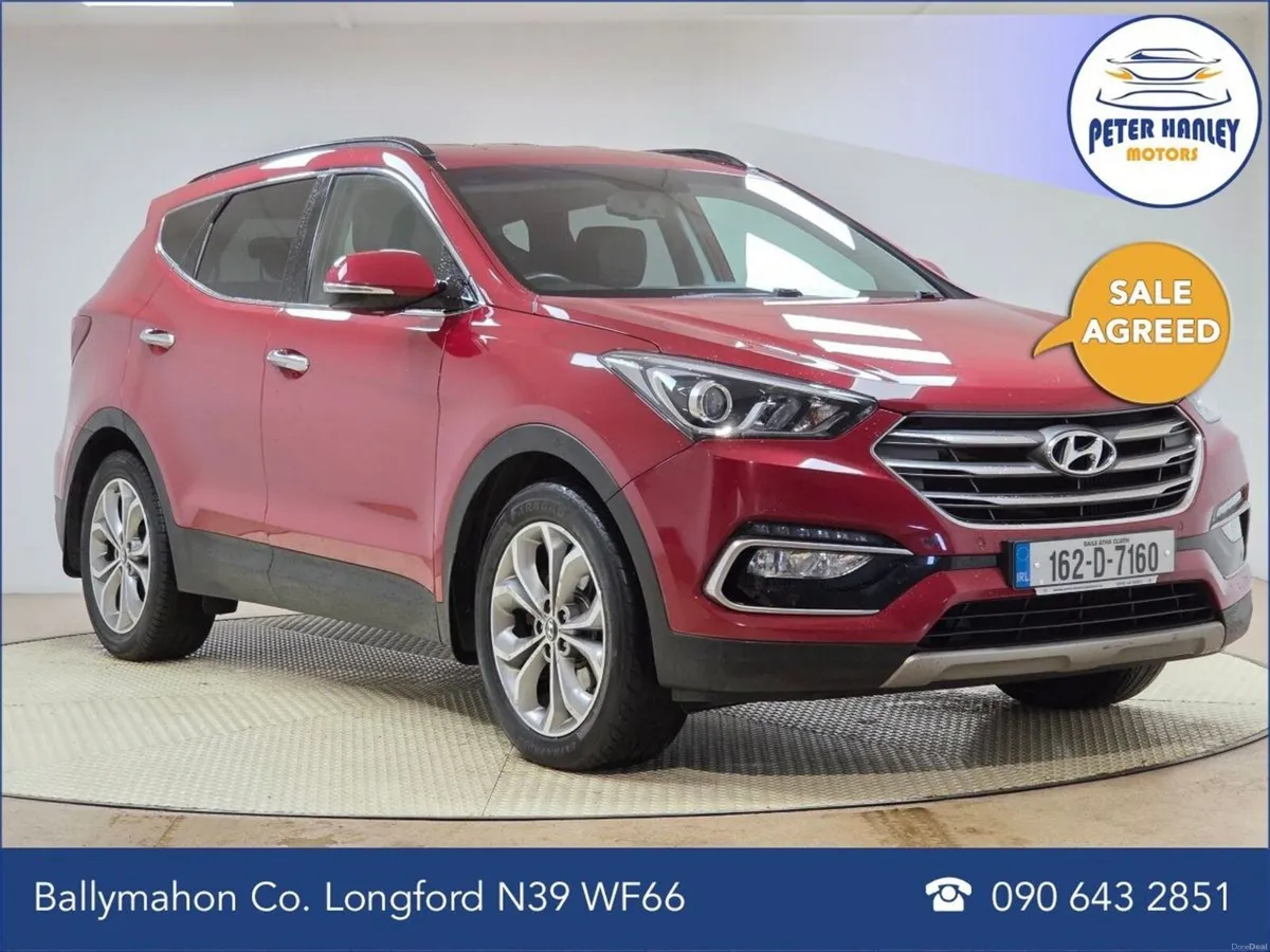 Hyundai Santa Fe 2.2 CRDi 2WD Executive Auto - Image 1