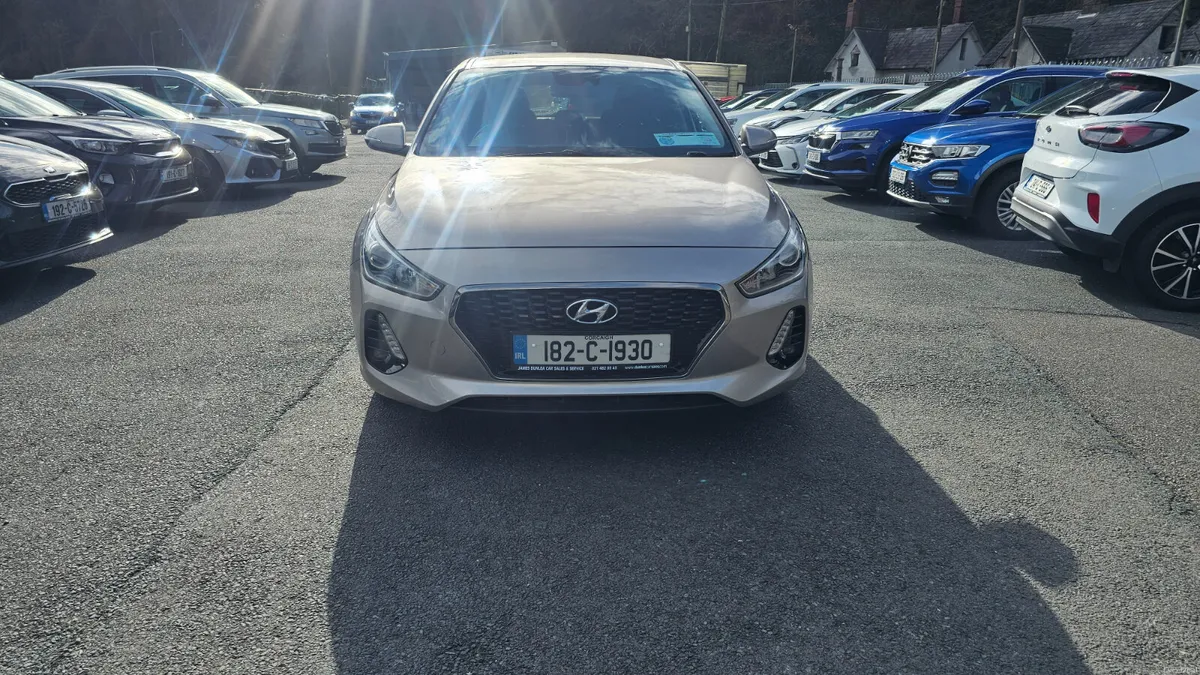 Hyundai i30 2018 1.4 Petrol Deluxe - Image 3