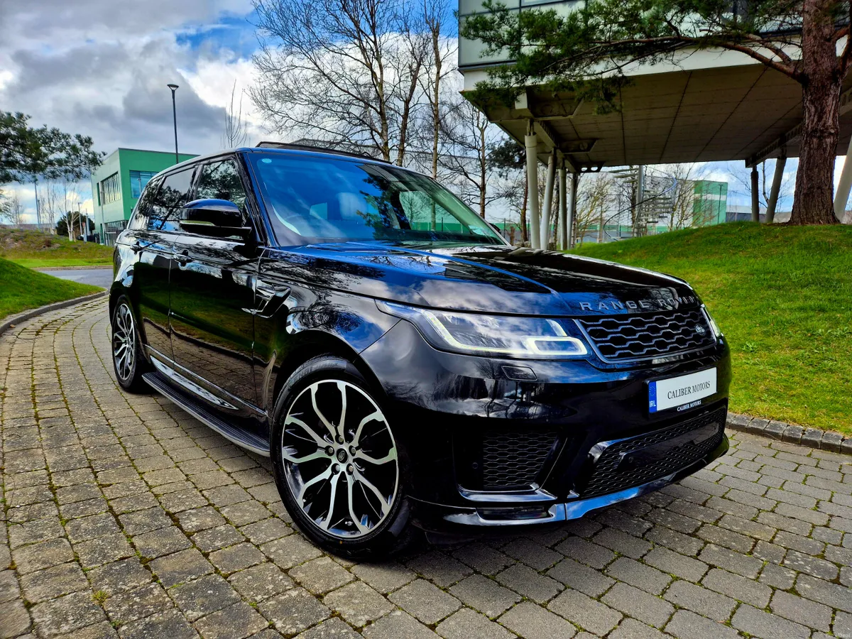 RANGE ROVER SPORT SDV6 SLIDING ROOF - Image 1