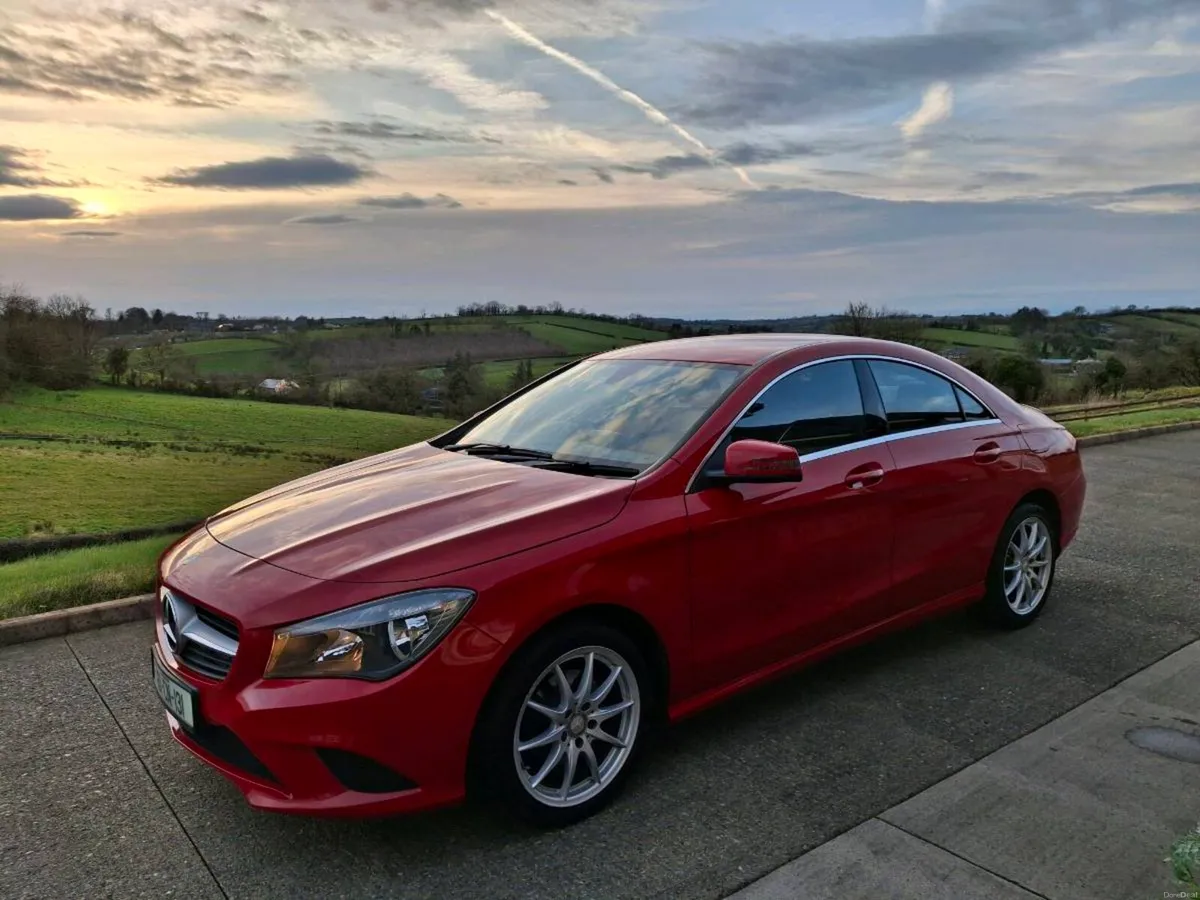 Mercedes Benz CLA180d Owned From New - Image 2