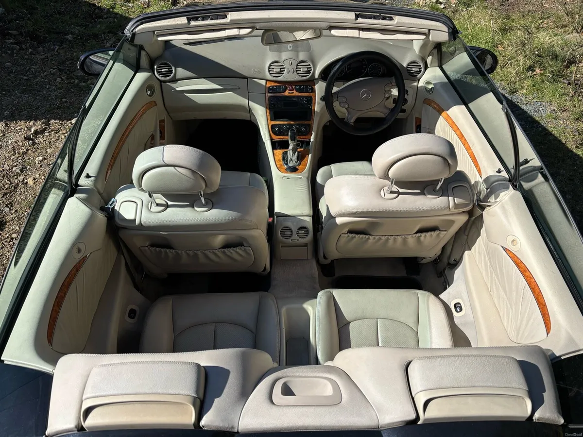Mercedes CLK - Image 4