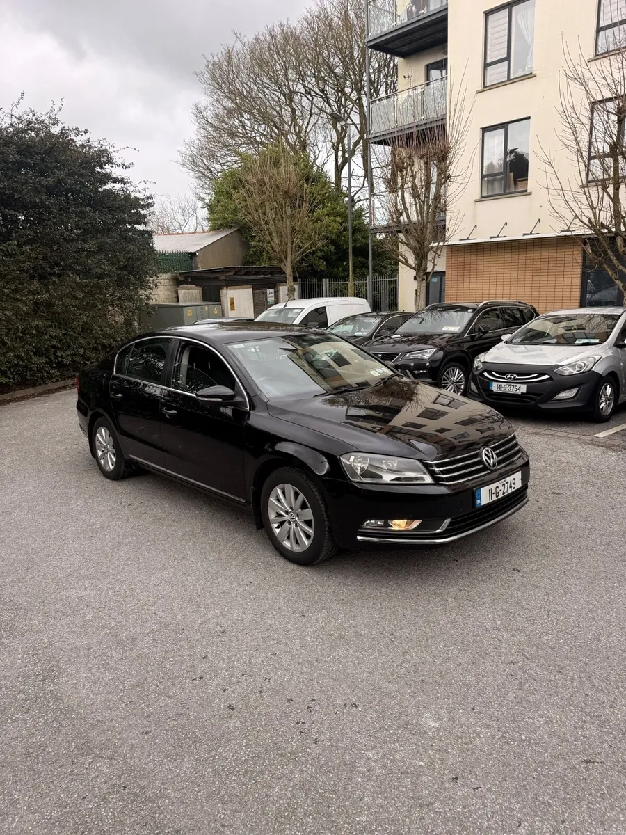 PASSAT B7 SERVICE HISTORY, NCT CERTIFICATE - Image 1