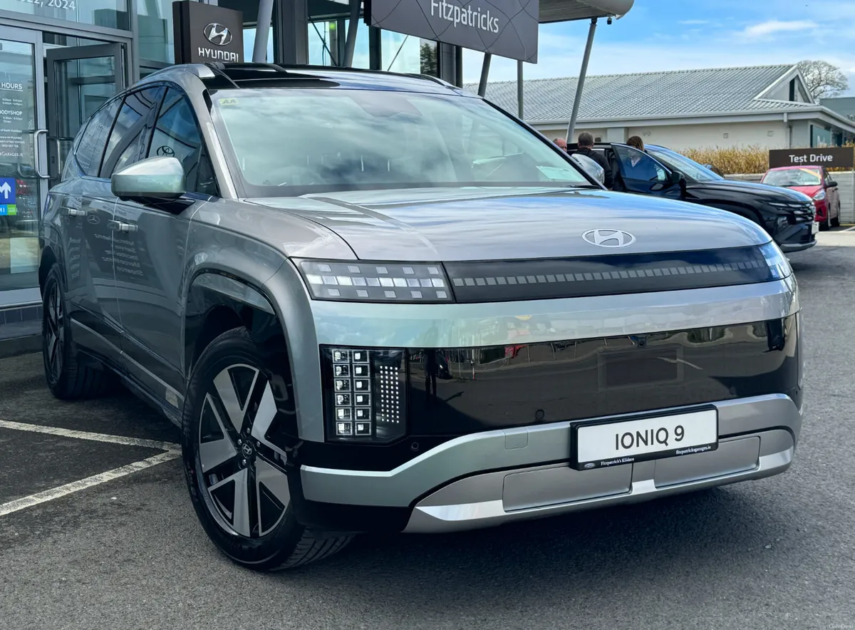 261 - IONIQ9 110kWh 7 seater RWD 620kms - Image 1