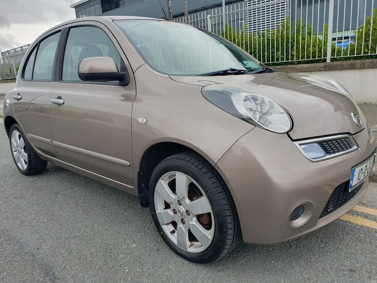Nissan Micra NCT 03/27 Low Low Kms - Image 2