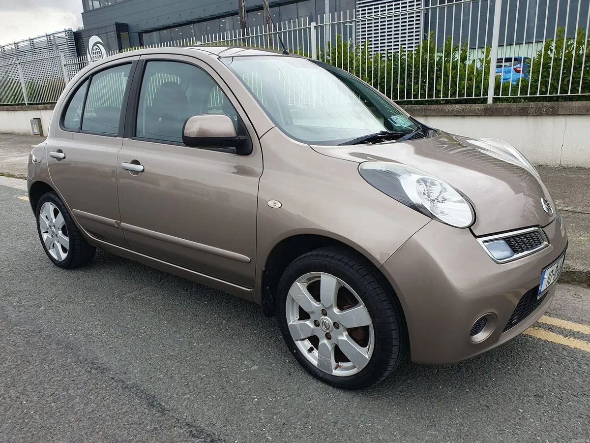 Nissan Micra NCT 03/27 Low Low Kms - Image 4