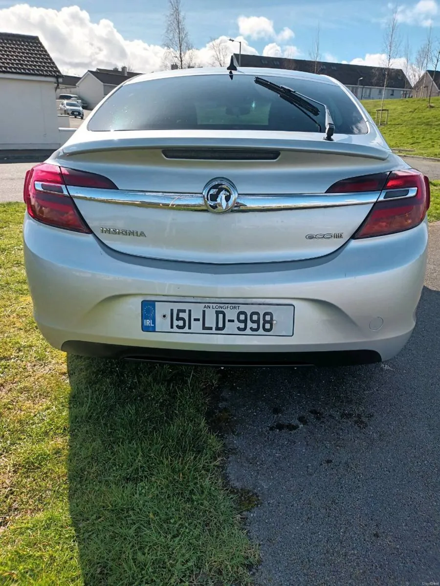 2015  vauxhall  insignia 2,0 cdti diesel Nct  1/27 - Image 2