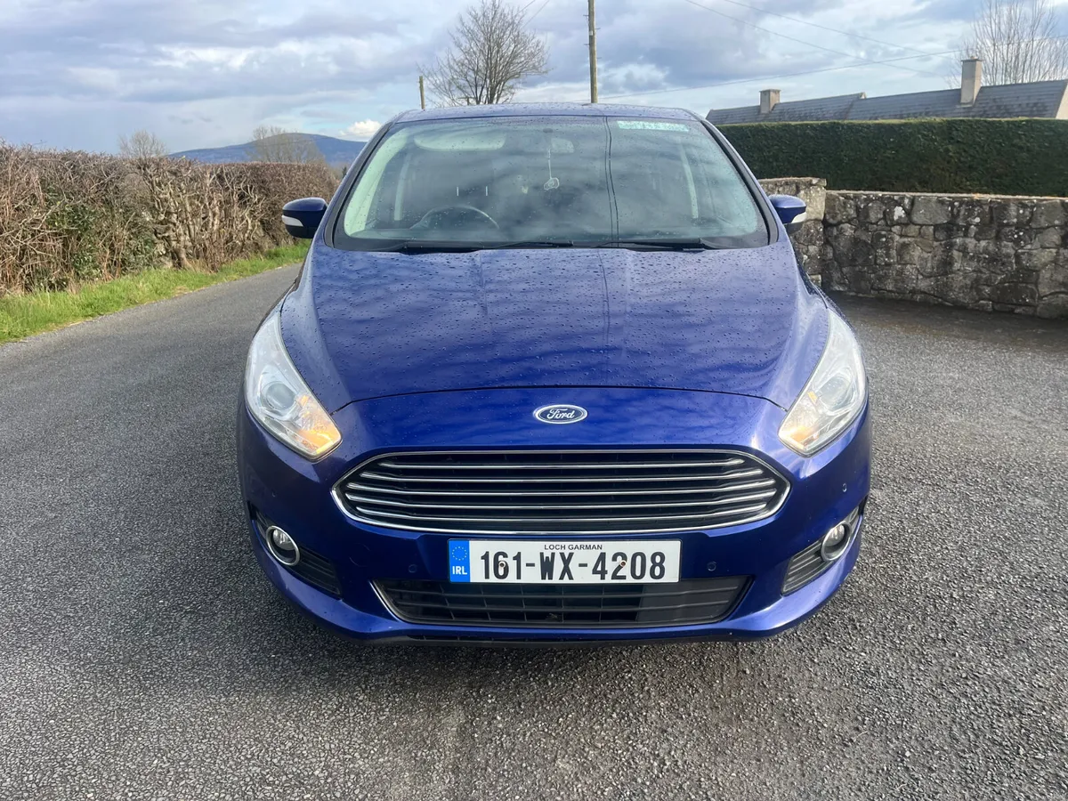 Ford S-Max 2016 2.0 tdci - Image 2