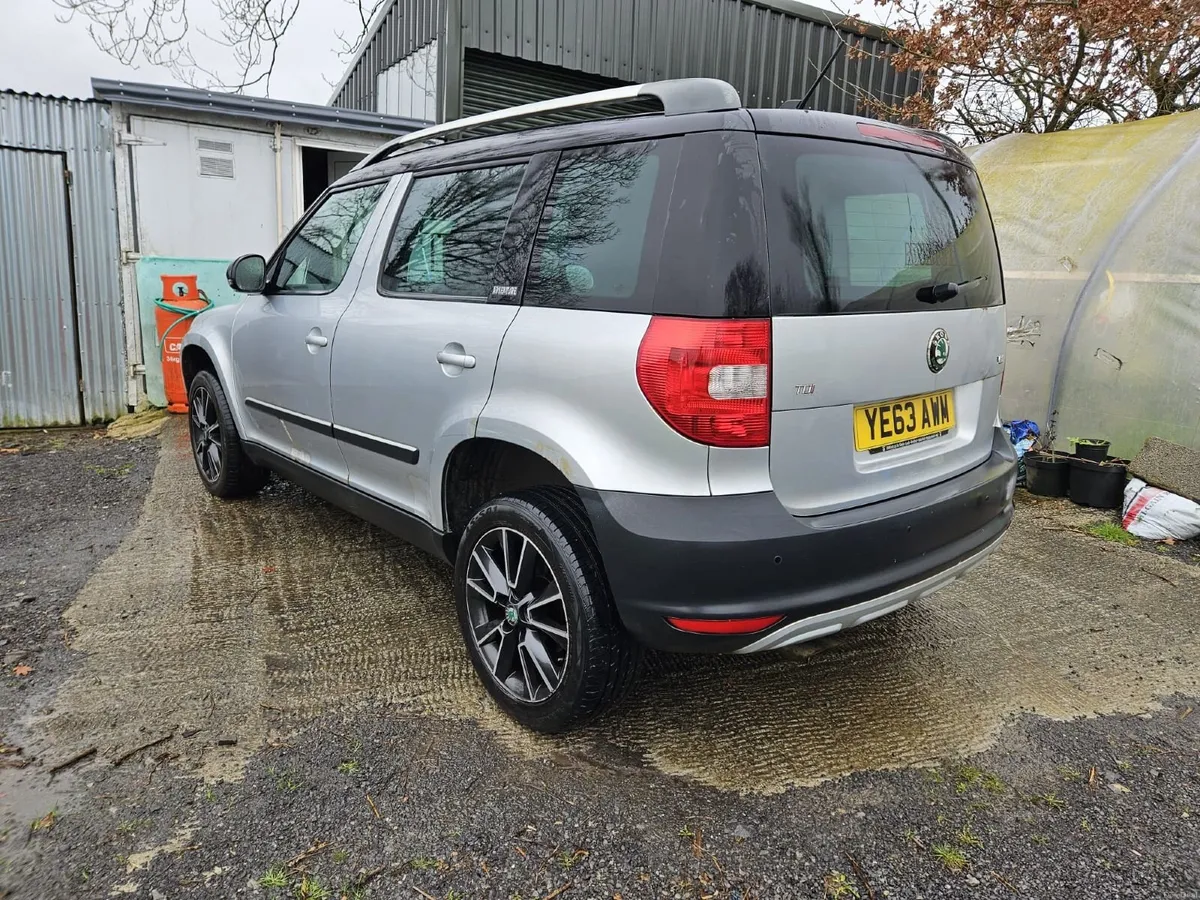 2013 Skoda Yeti Adventure 4x4 2.0 TDI - Image 3